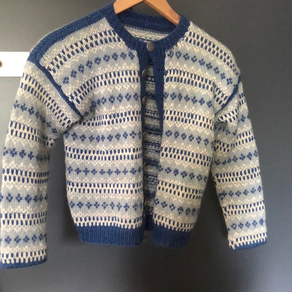 Incredible sweater bought in Europe